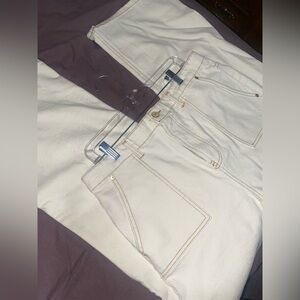 Oat New York - Off White Wide Leg Trousers